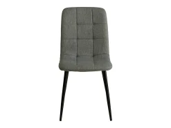 Silla de comedor 43.5x88x50 cm gris Eames