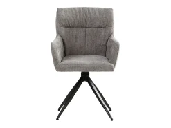 Silla de comedor 57x89x60 cm gris moderno silla huevo