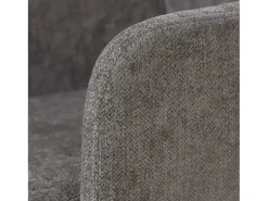 Silla de comedor 57x89x60 cm gris moderno sillas huevo