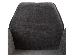 Silla de comedor 61x92,5x60 cm gris