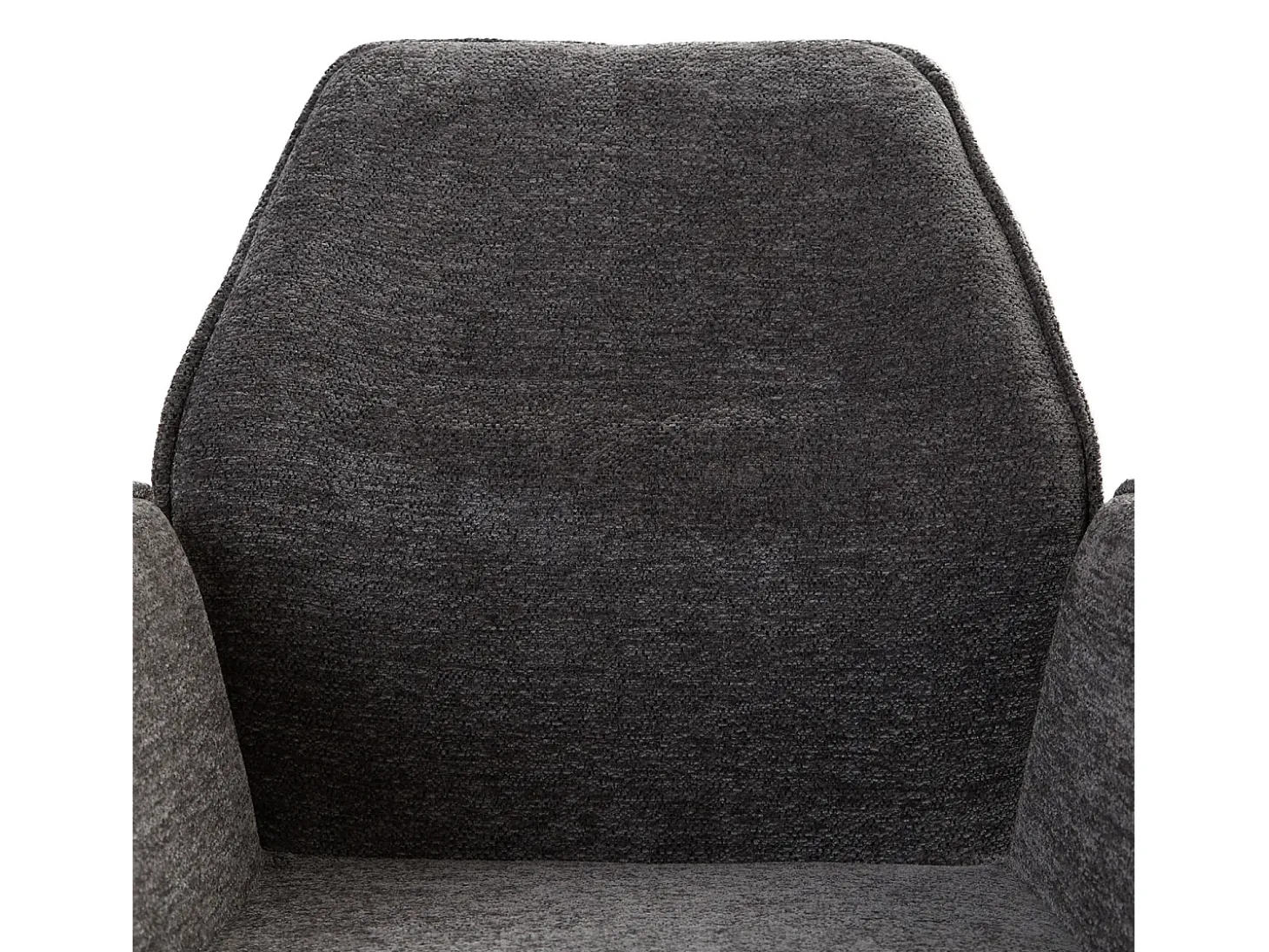 Silla de comedor 61x92,5x60 cm gris