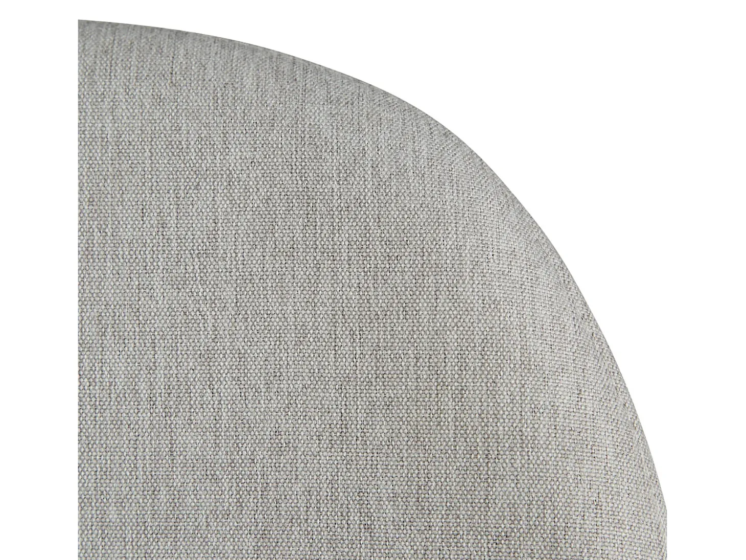 Silla de comedor 44x88x45,5 cm gris Eames