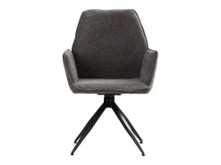 Silla de comedor 61x92.5x60 cm gris Sillas Egg