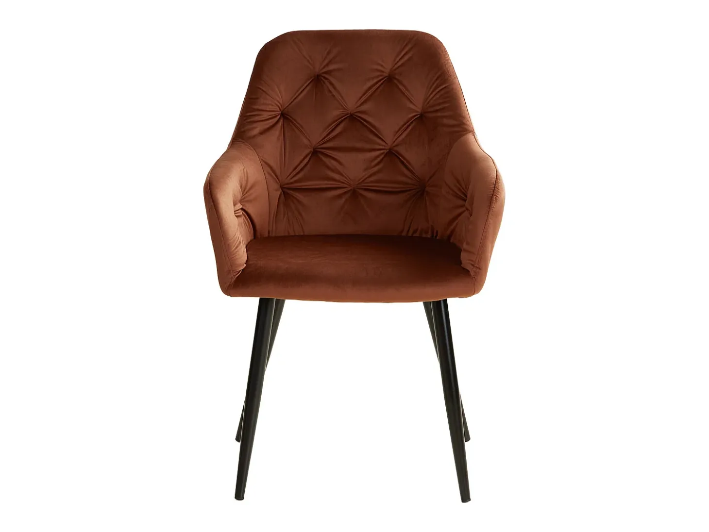 Silla de comedor 59x89x62.5 cm Marrón Eames
