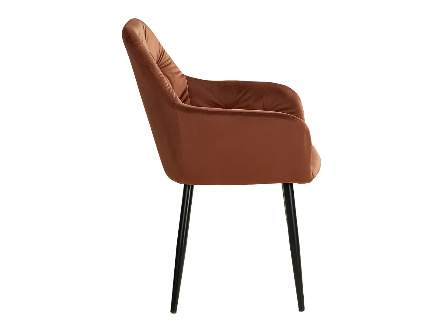 Silla de comedor 59x89x62.5 cm Marrón Eames