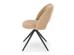 Silla de diseño Danilo giratoria 180° beige