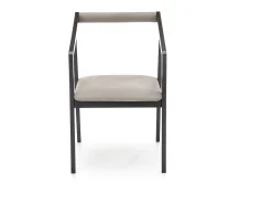 Silla de exterior de madera maciza 50 x 44 cm