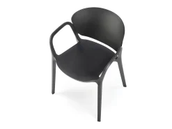 Silla de exterior de polipropileno de 60x44 cm