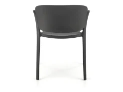 Silla de exterior de polipropileno de 60x44 cm