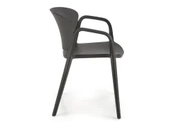 Silla de exterior de polipropileno de 60x44 cm