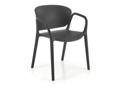 Silla de exterior de polipropileno de 60x44 cm