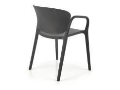 Silla de exterior de polipropileno de 60x44 cm