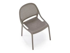 Silla de exterior de polipropileno 80x56