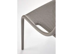 Silla de exterior de polipropileno 80x56