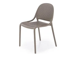 Silla de exterior de polipropileno 80x56