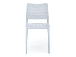 Silla de exterior de polipropileno 45x47 cm