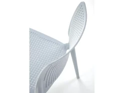 Silla de exterior de polipropileno 45x47 cm