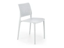 Silla de exterior de polipropileno 45x47 cm