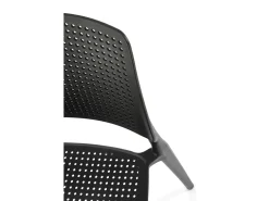 Silla de exterior de polipropileno 45x47 cm