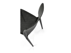 Silla de exterior de polipropileno 45x47 cm