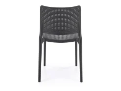 Silla de exterior de polipropileno 45x47 cm