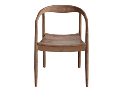 Silla de madera de teca biselada - Lombok