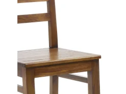 Silla de madera maciza de Mindy Sotchy