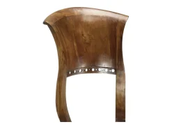 Silla de madera maciza de Mindy Kida