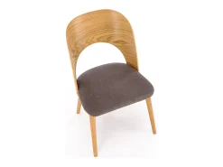 Silla de madera maciza de 52 x 83 cm