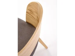 Silla de madera maciza de 52 x 83 cm
