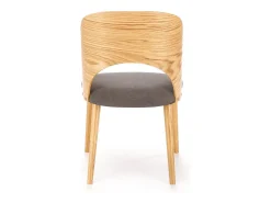 Silla de madera maciza de 52 x 83 cm