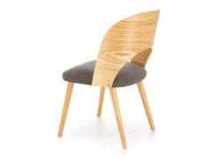 Silla de madera maciza de 52 x 83 cm