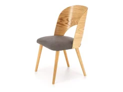 Silla de madera maciza de 52 x 83 cm