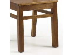 Silla de madera maciza de Mindy Orka