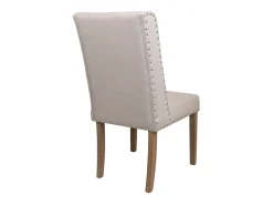 Silla De Madera Tapizada