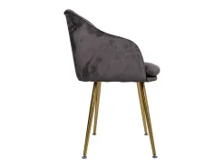 Silla De Madera Tapizada