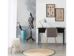 Silla De Madera Tapizada