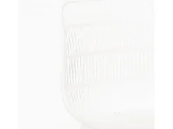 Silla de polipropileno para cocina, bar, restaurante, jardín moderno Bluetit - Blanco