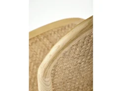 Silla de ratán de 45 x 46 cm