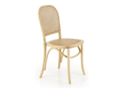 Silla de ratán de 45 x 46 cm