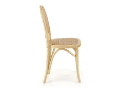 Silla de ratán de 45 x 46 cm