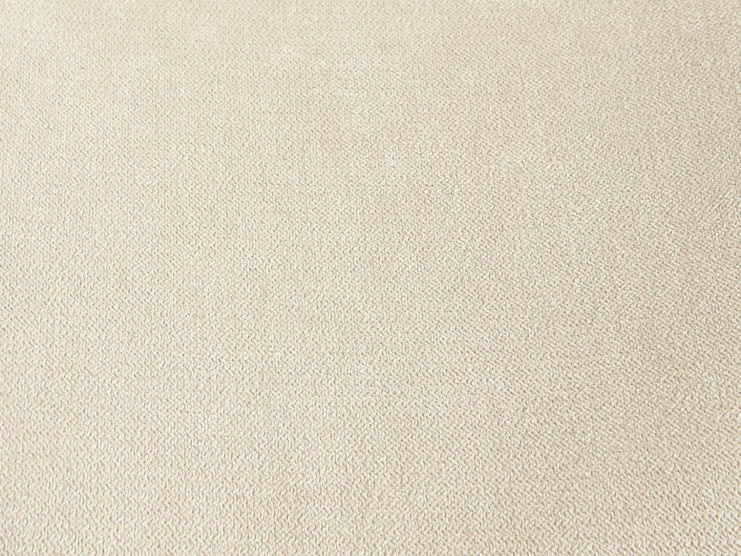 Silla de tela texturizada y acero - Beige y Blanco - XAFY