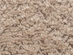 Silla en tela bouclé y madera de hevea - Topo y negro - LIVELIA