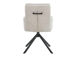 Silla giratoria de tela colección PLUMO color beige