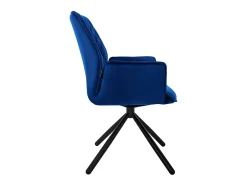 Silla giratoria Silla de comedor Sillón giratorio 180 grados Silla de salón Terciopelo