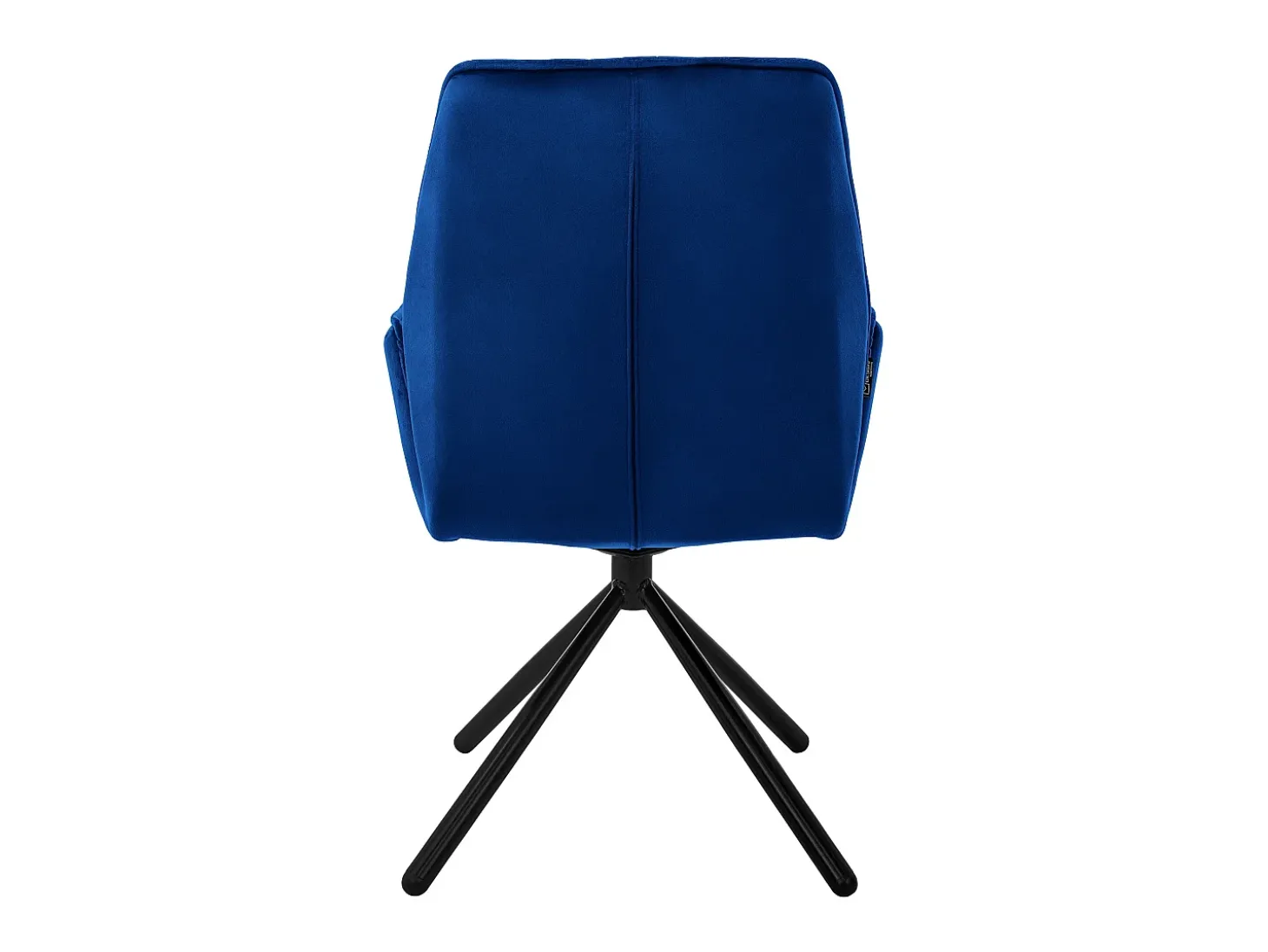 Silla giratoria Silla de comedor Sillón giratorio 180 grados Silla de salón Terciopelo