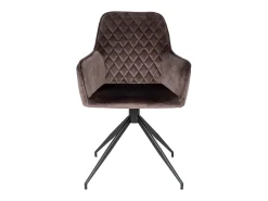 Silla Harbo, Marrón, 62x56x89 cm, Kendra Home