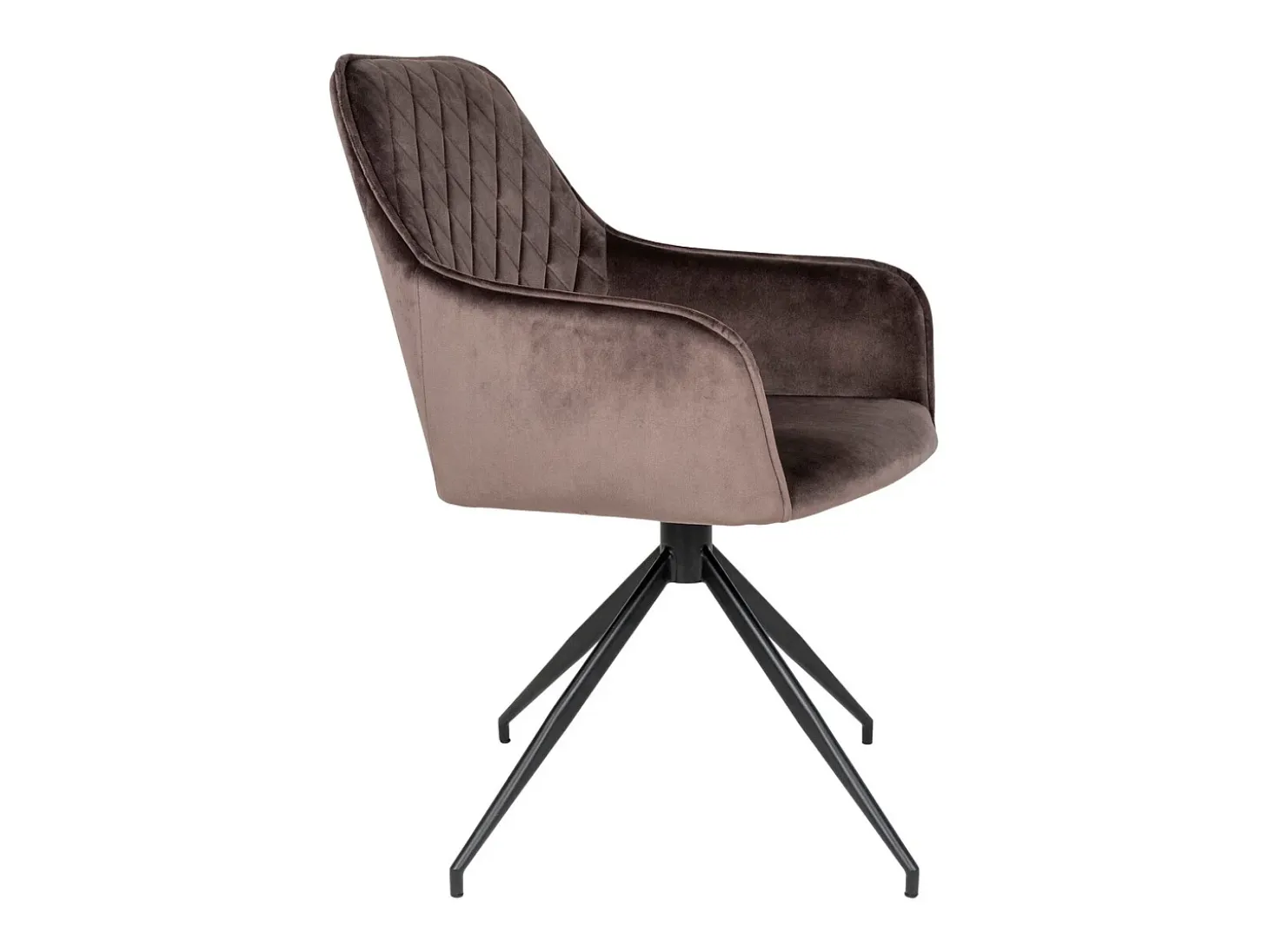 Silla Harbo, Marrón, 62x56x89 cm, Kendra Home