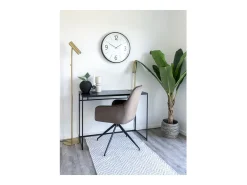 Silla Harbo, Marrón, 62x56x89 cm, Kendra Home