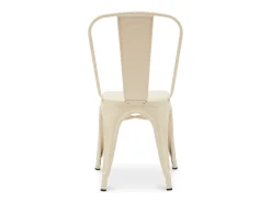 Silla industrial Kalax de acero mate reforzado - Gama alta-Azul oscuro